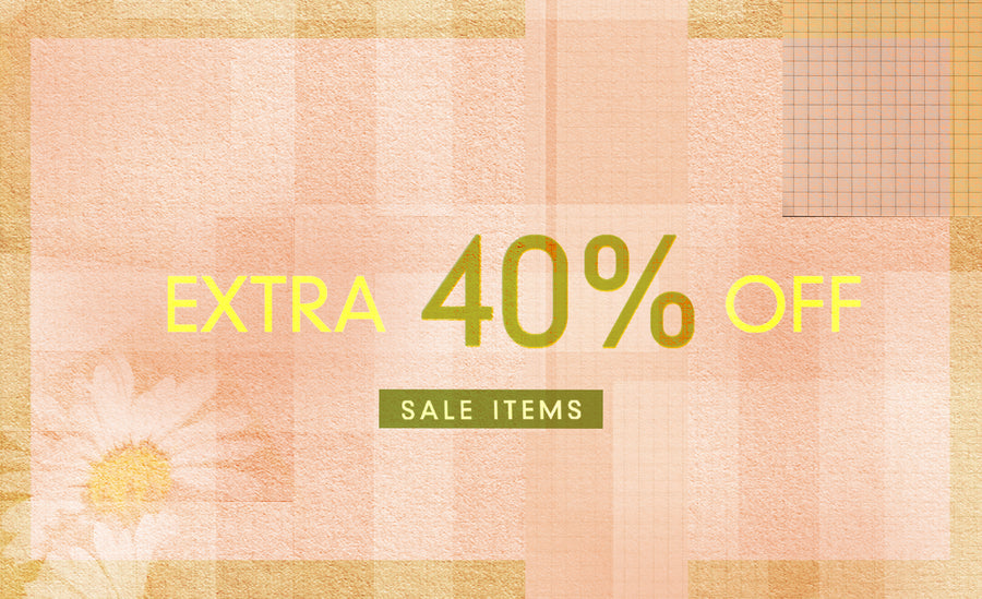 extra 40% off clearance