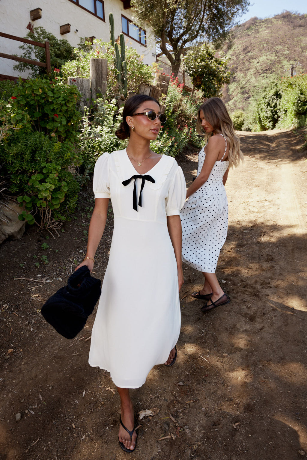 Maren Collared Midi Dress - FINAL SALE Maren Collared Midi Dress - FINAL SALE