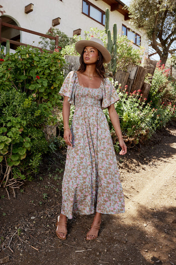 Yuna Floral Maxi Dress - FINAL SALE