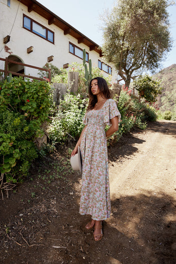 Yuna Floral Maxi Dress - FINAL SALE