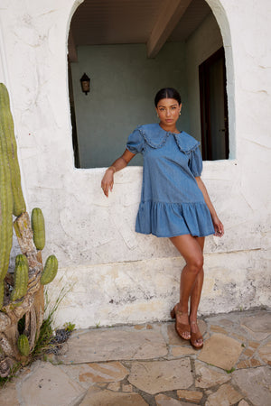 Aaliyah Babydoll Dress - FINAL SALE Aaliyah Babydoll Dress - FINAL SALE