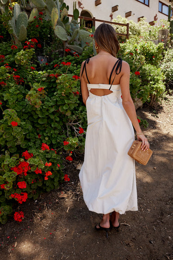 Zain Striped Maxi Dress - FINAL SALE
