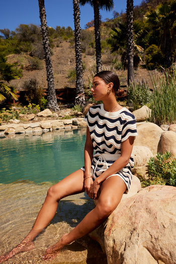 Malia Waved Sweater - FINAL SALE