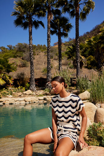 Malia Waved Shorts - FINAL SALE