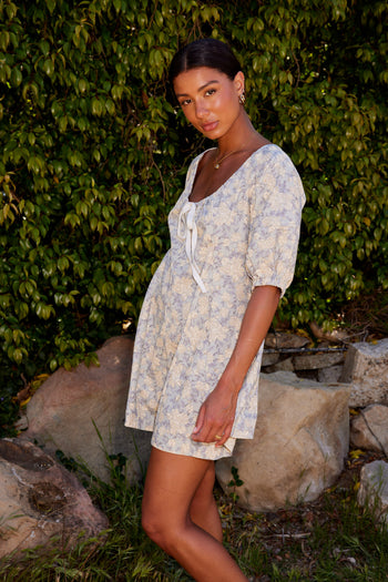 Rian Floral Romper - FINAL SALE