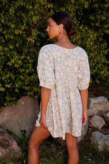 Rian Floral Romper - FINAL SALE