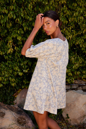 Rian Floral Romper - FINAL SALE