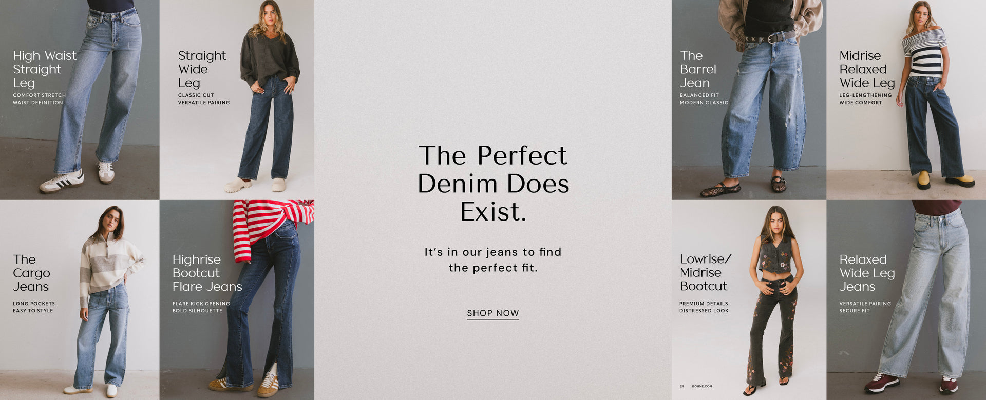 the perfect denim does exist.