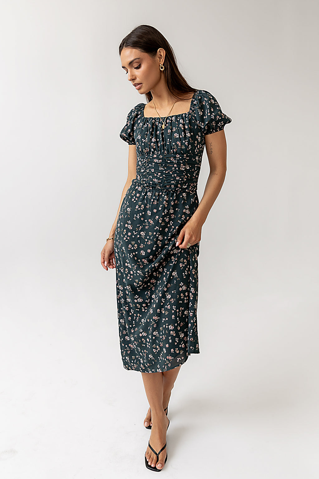 Tara Floral Maxi Dress