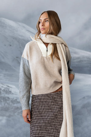 Mila Knit Pullover - FINAL SALE