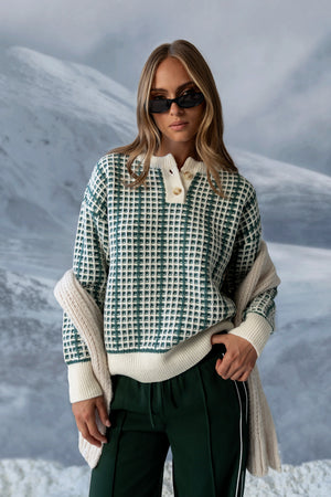 Camile Oversized Knit Sweater - FINAL SALE