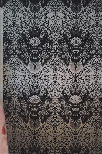 Melody Ultra Maxi Dress in Mauve