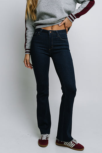 Camiraro Cropped Bootcut Jeans - FINAL SALE