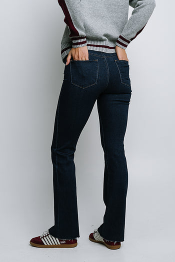 Camiraro Cropped Bootcut Jeans - FINAL SALE