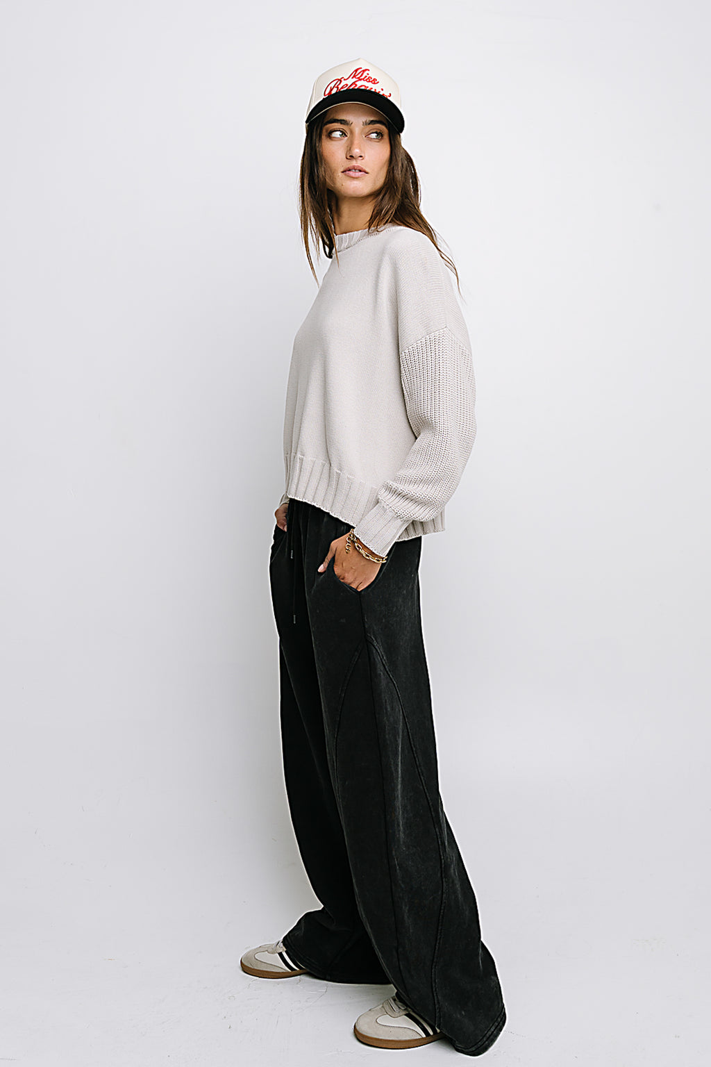 Julie Wide Leg Pants - FINAL SALE