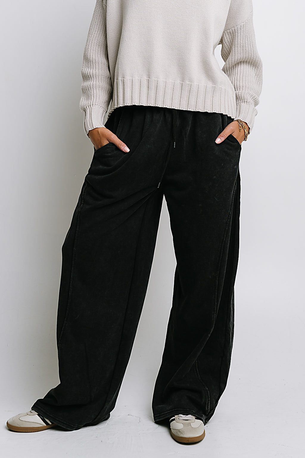 Julie Wide Leg Pants - FINAL SALE