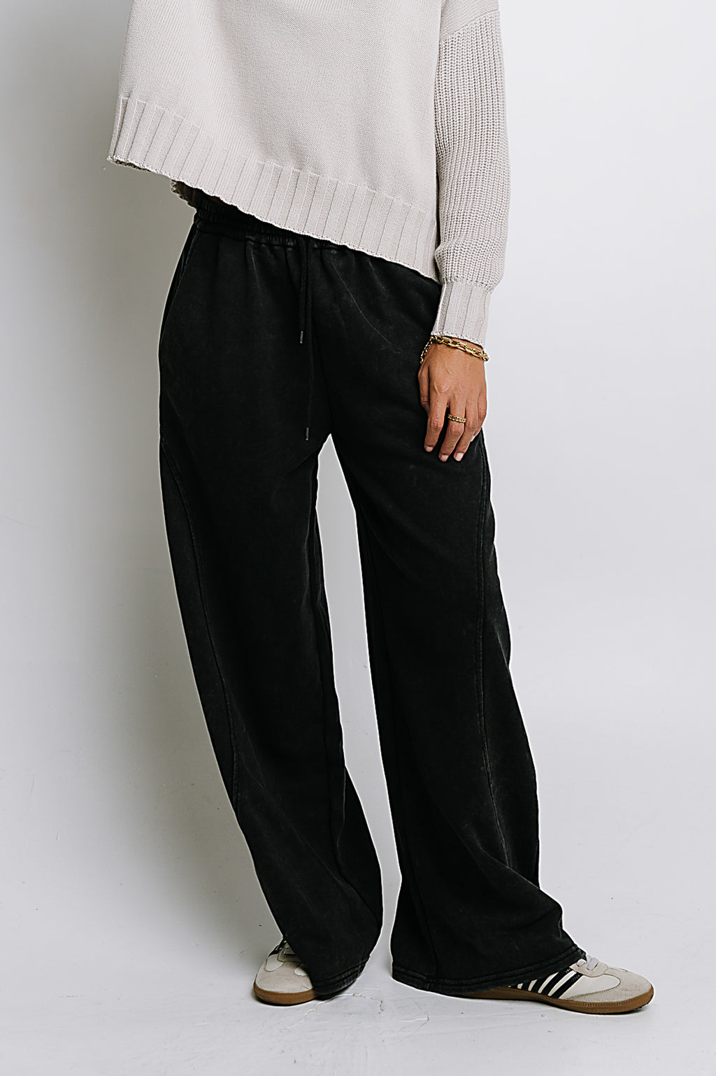 Julie Wide Leg Pants - FINAL SALE