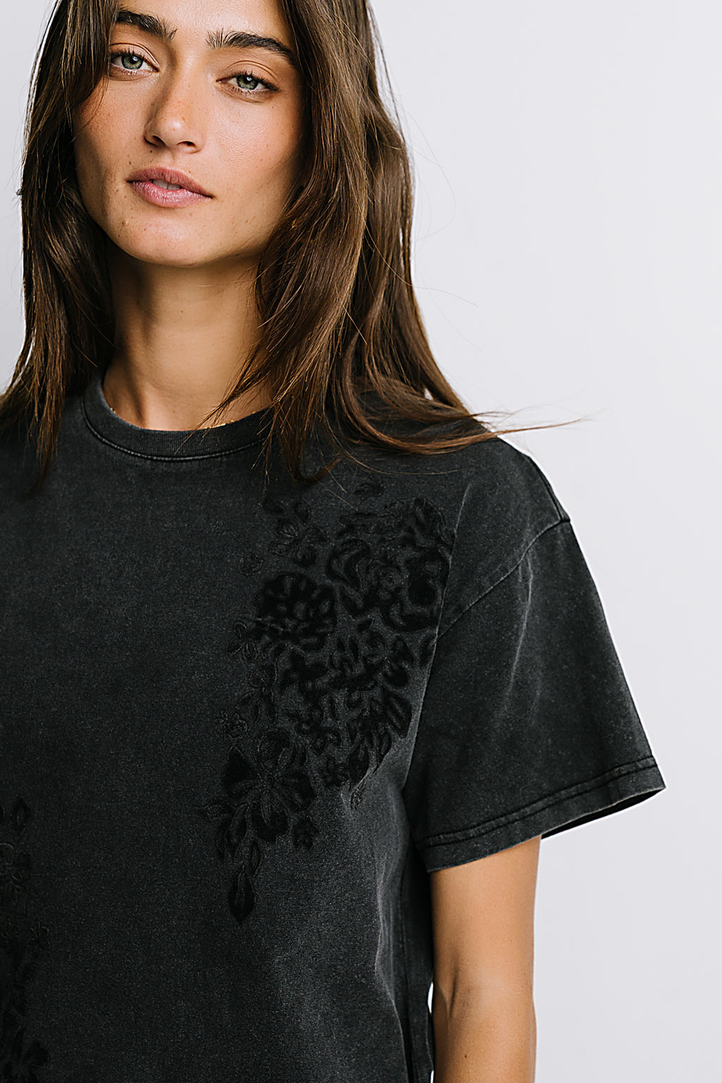 Kessie Floral Tee - FINAL SALE
