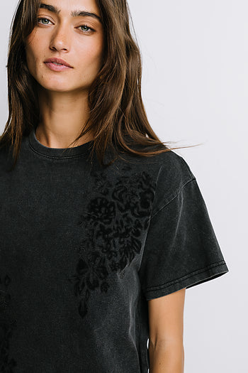 Kessie Floral Tee - FINAL SALE
