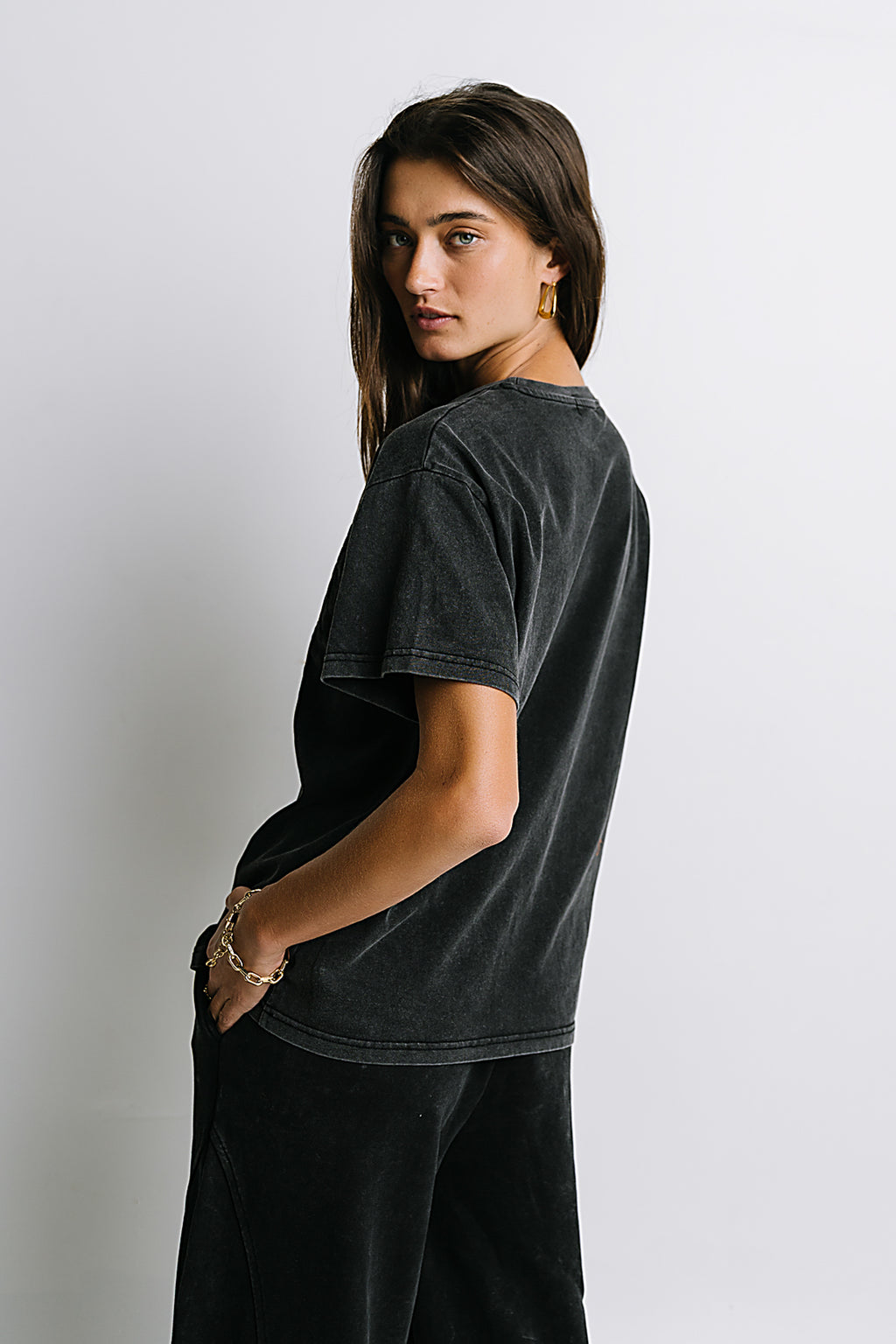 Kessie Floral Tee - FINAL SALE