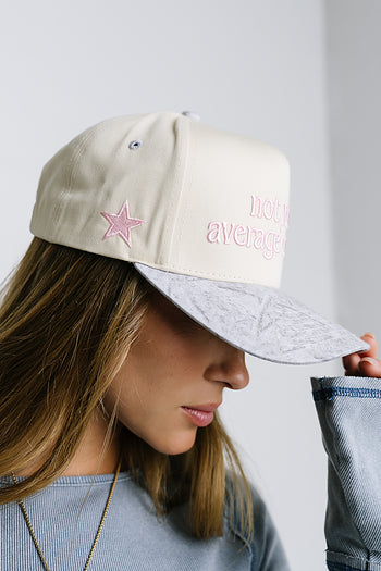 Not Your Average Cowgirl Baseball Cap