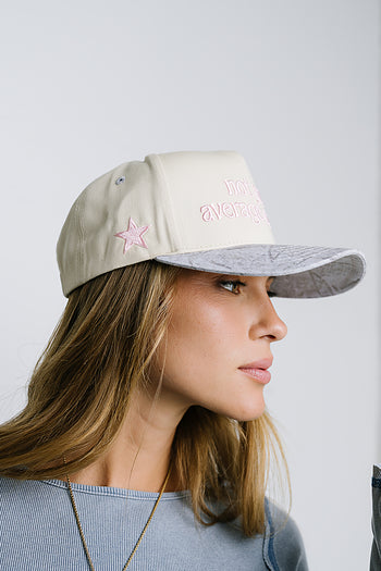Not Your Average Cowgirl Baseball Cap