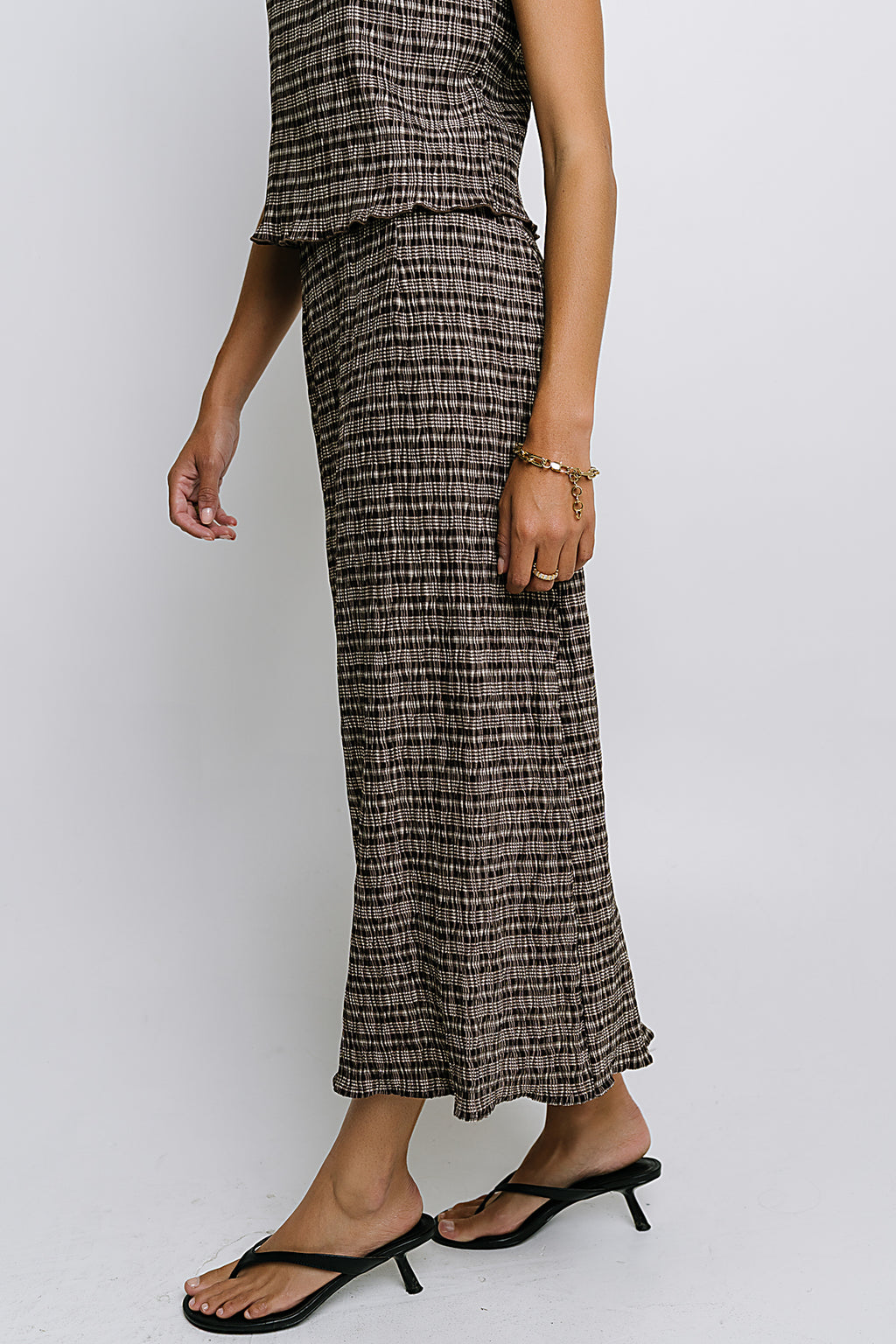 Maui Smocked Maxi Skirt - FINAL SALE