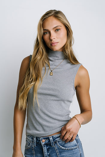 Gianna Cowl Neck Top - FINAL SALE