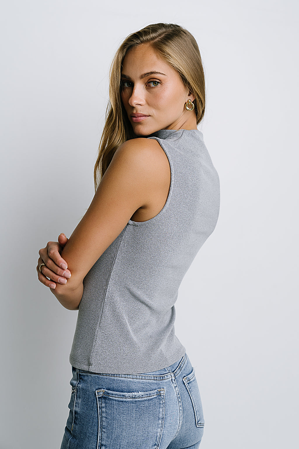 Gianna Cowl Neck Top - FINAL SALE