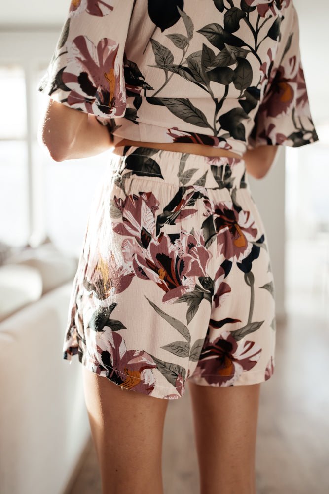 Emora Floral Shorts - FINAL SALE