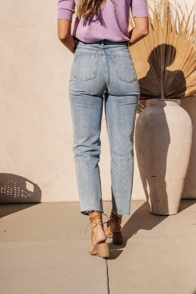 Rashida Mom Jeans - FINAL SALE
