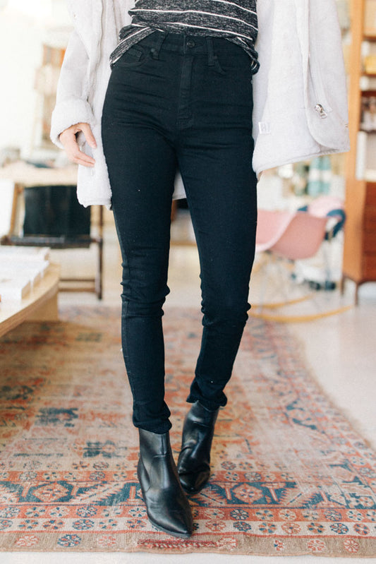 KanCan Black High Rise Denim - Bohme