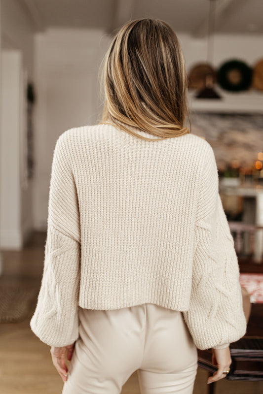 Anett Cable Knit Sweater