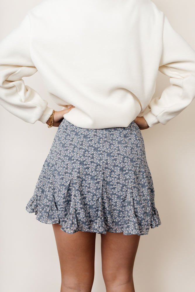 Francine Mini Skirt - FINAL SALE