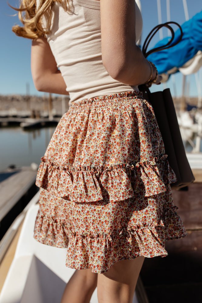 Karrington Mini Skirt - FINAL SALE