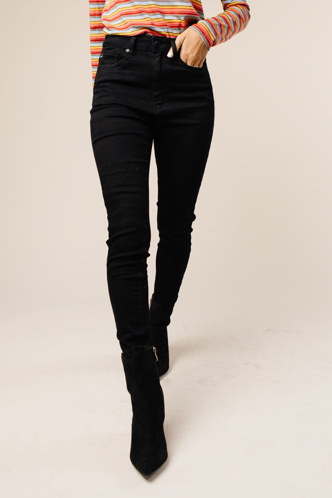 KanCan Black High Rise Denim - FINAL SALE