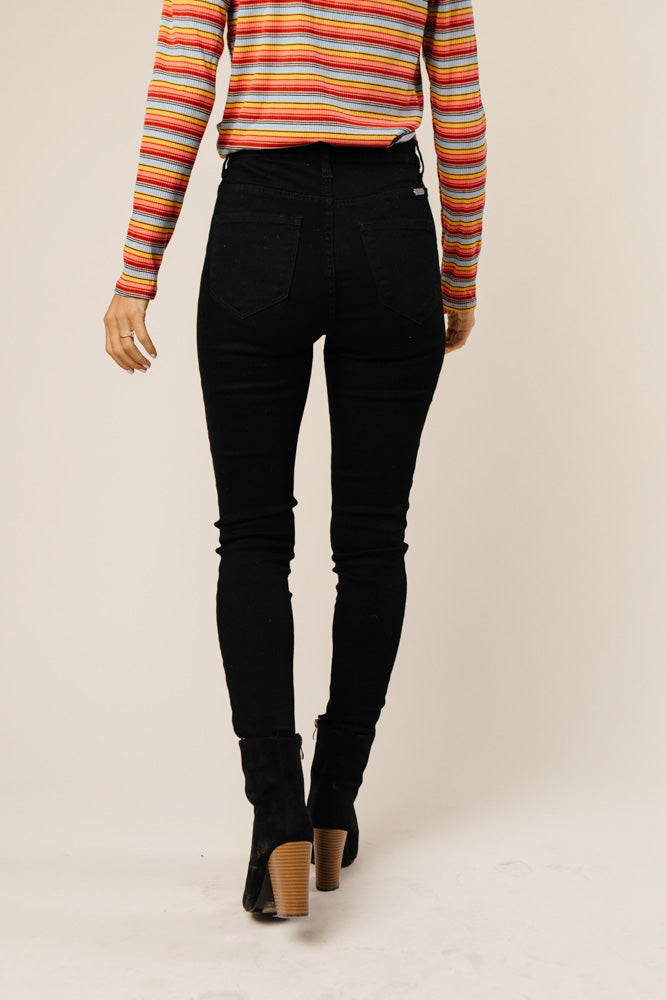 KanCan Black High Rise Denim - FINAL SALE