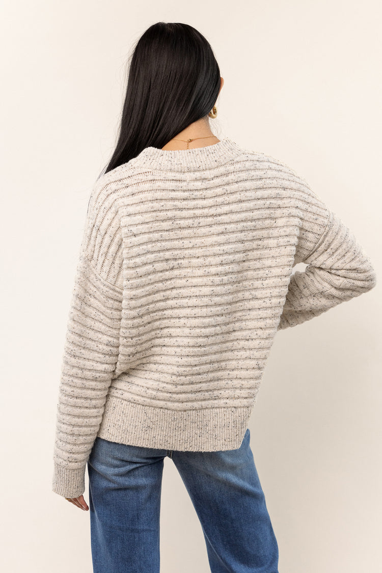 Jacie Sweater in Ivory - FINAL SALE