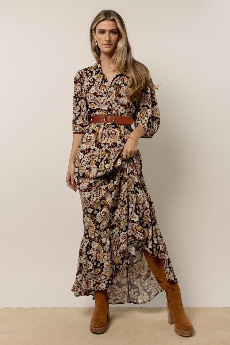 Freya Floral Maxi Dress - FINAL SALE