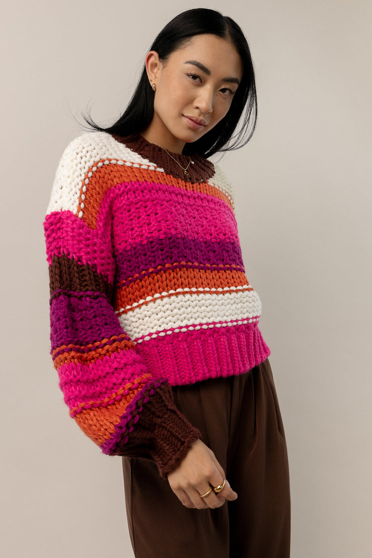 Tennyson Knitted Sweater - FINAL SALE | böhme