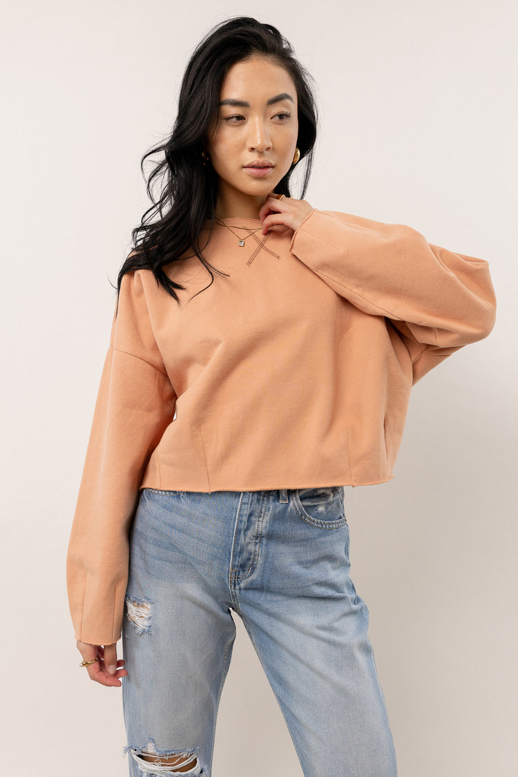 Laurent Cropped Sweater - FINAL SALE