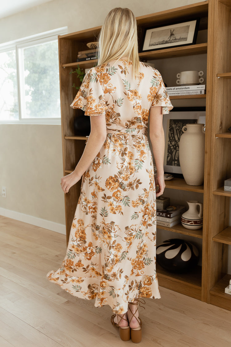 Emily Floral Wrap Dress - FINAL SALE