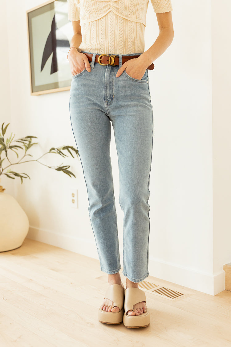 Noelle Straight Leg Jeans - FINAL SALE