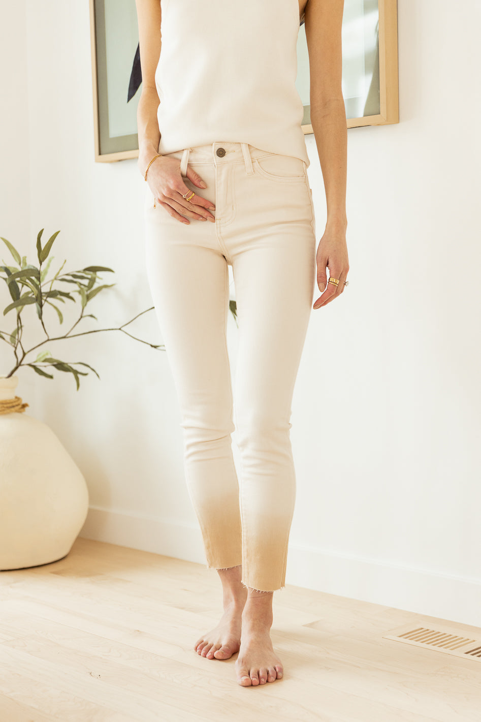 Ombre Skinny Jeans - FINAL | böhme