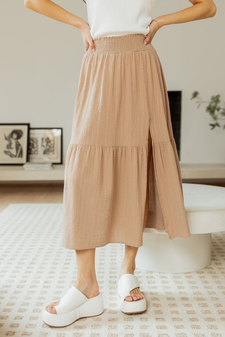 Delia Textured Skirt - FINAL SALE