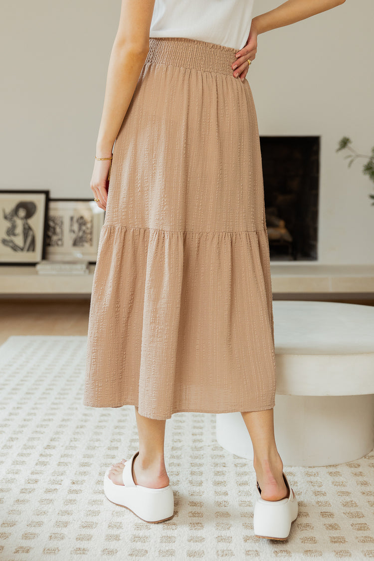 Delia Textured Skirt - FINAL SALE