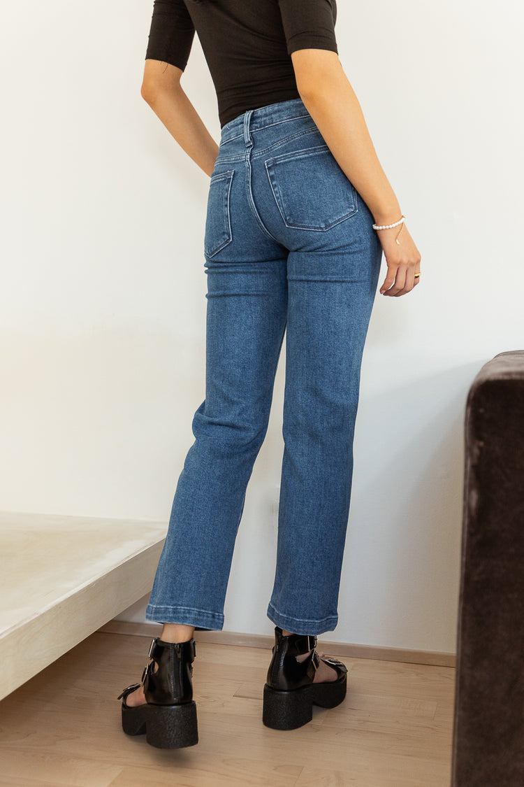 Verona Straight Leg Jeans - FINAL SALE