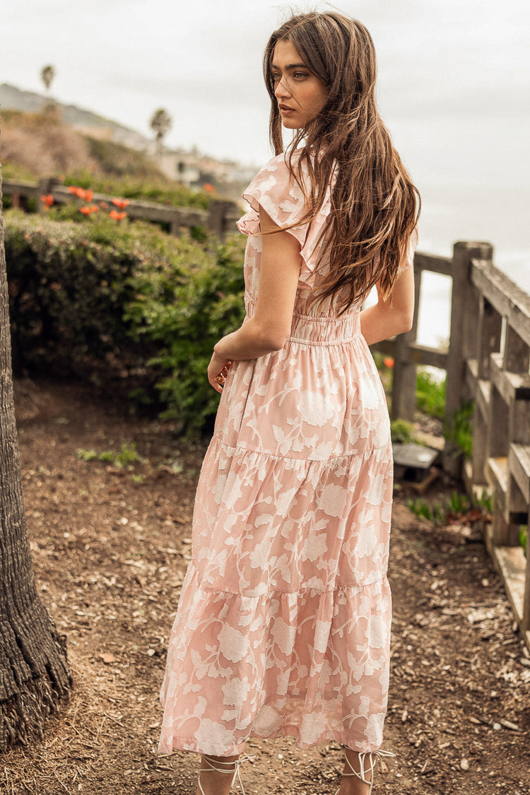 Janis Maxi Dress in Rose - FINAL SALE