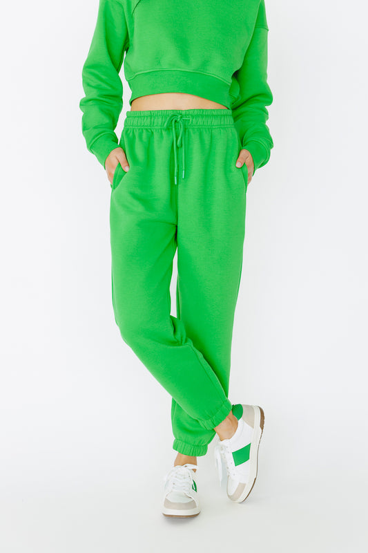 Dakota Sweatpants in Green