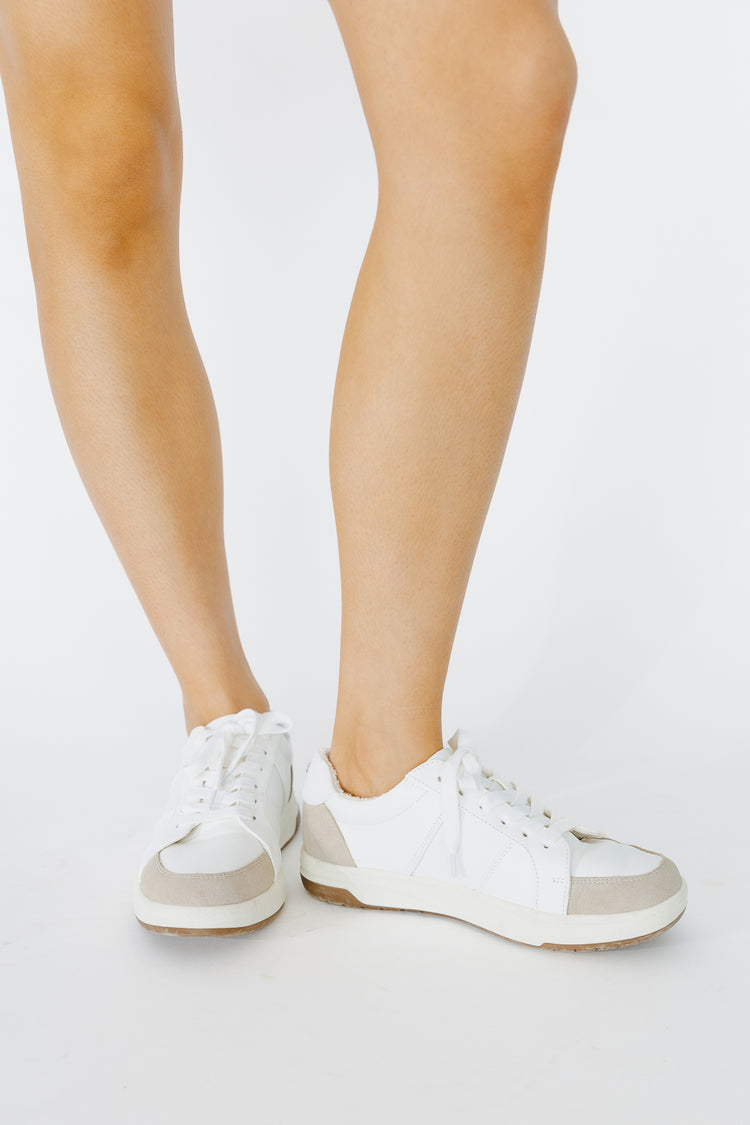 white and grey womens sneakers
